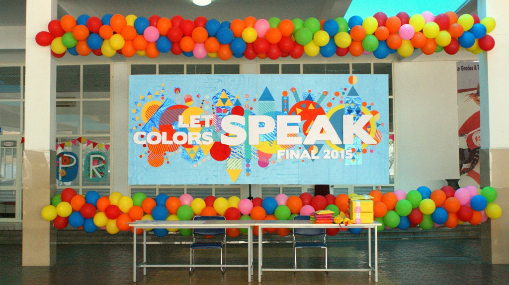 “Let Colour Speak&rdquo - sân chơi hấp dẫn của các họa sĩ nhí