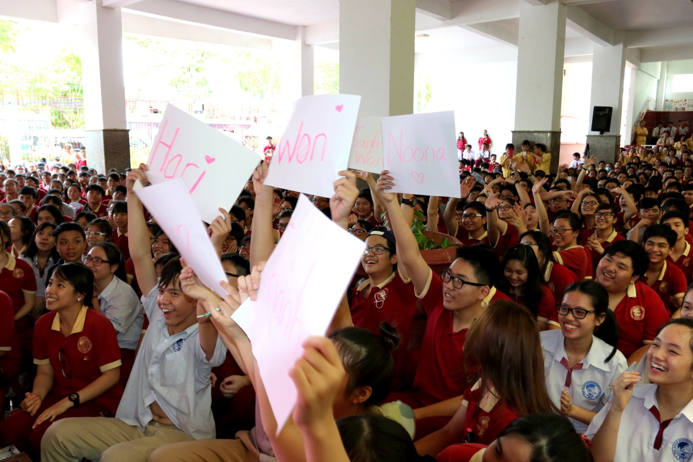 Singing with star - bữa tiệc âm nhạc sôi động và đáng nhớ