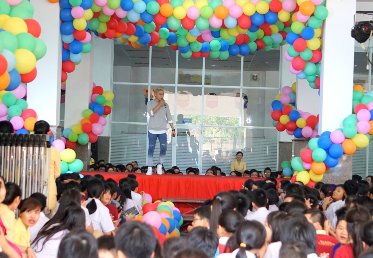 Singing with star - bữa tiệc âm nhạc sôi động và đáng nhớ