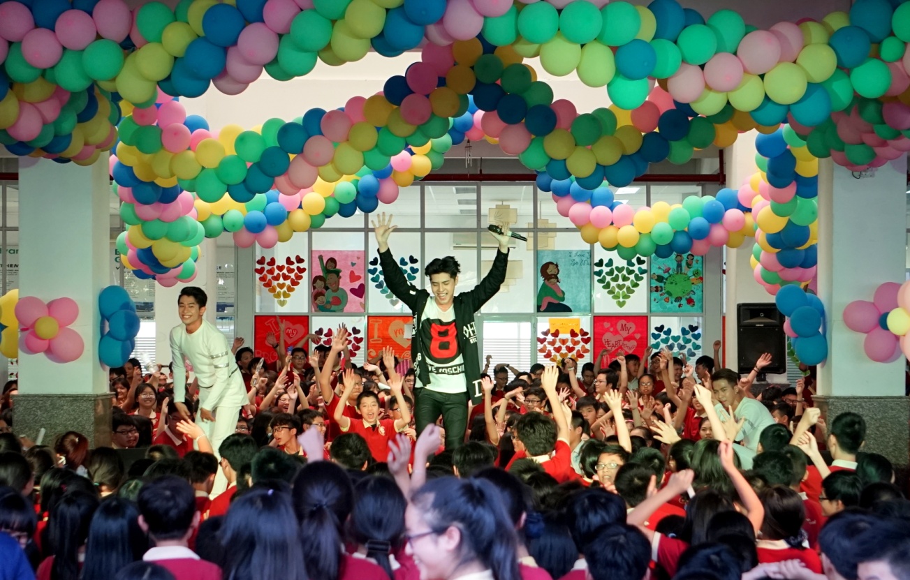 Singing with star - bữa tiệc âm nhạc sôi động và đáng nhớ