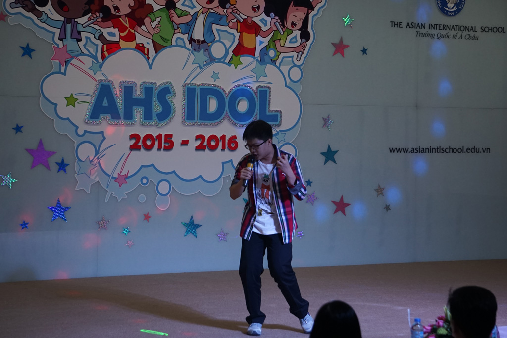 AHS Idol 2016: Gay cấn và hấp dẫn tìm ngôi vị quán quân