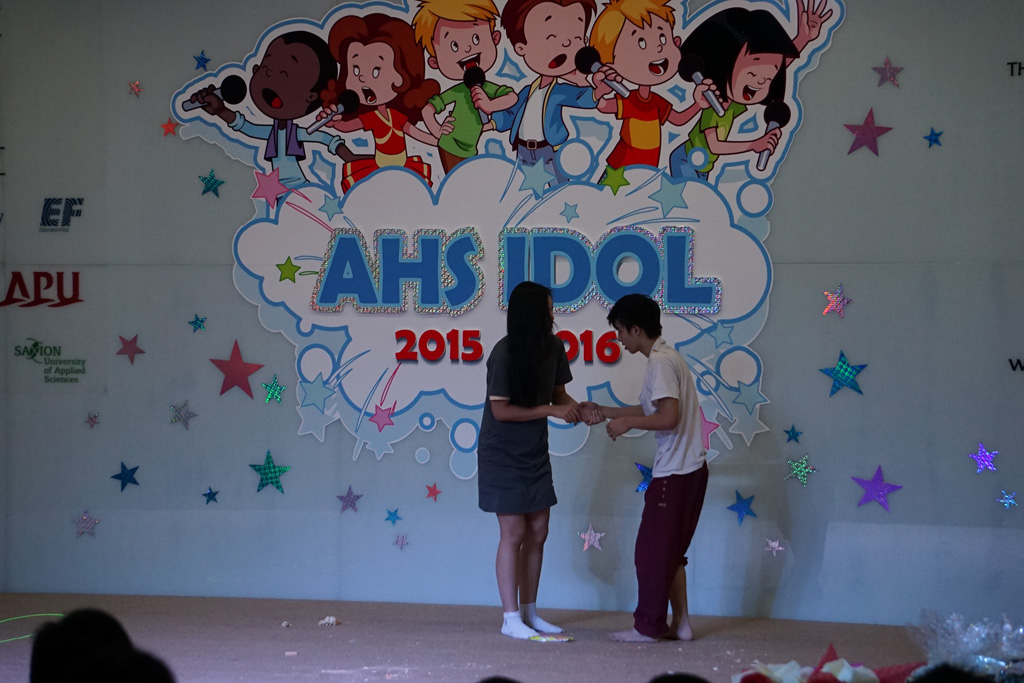 AHS Idol 2016: Gay cấn và hấp dẫn tìm ngôi vị quán quân