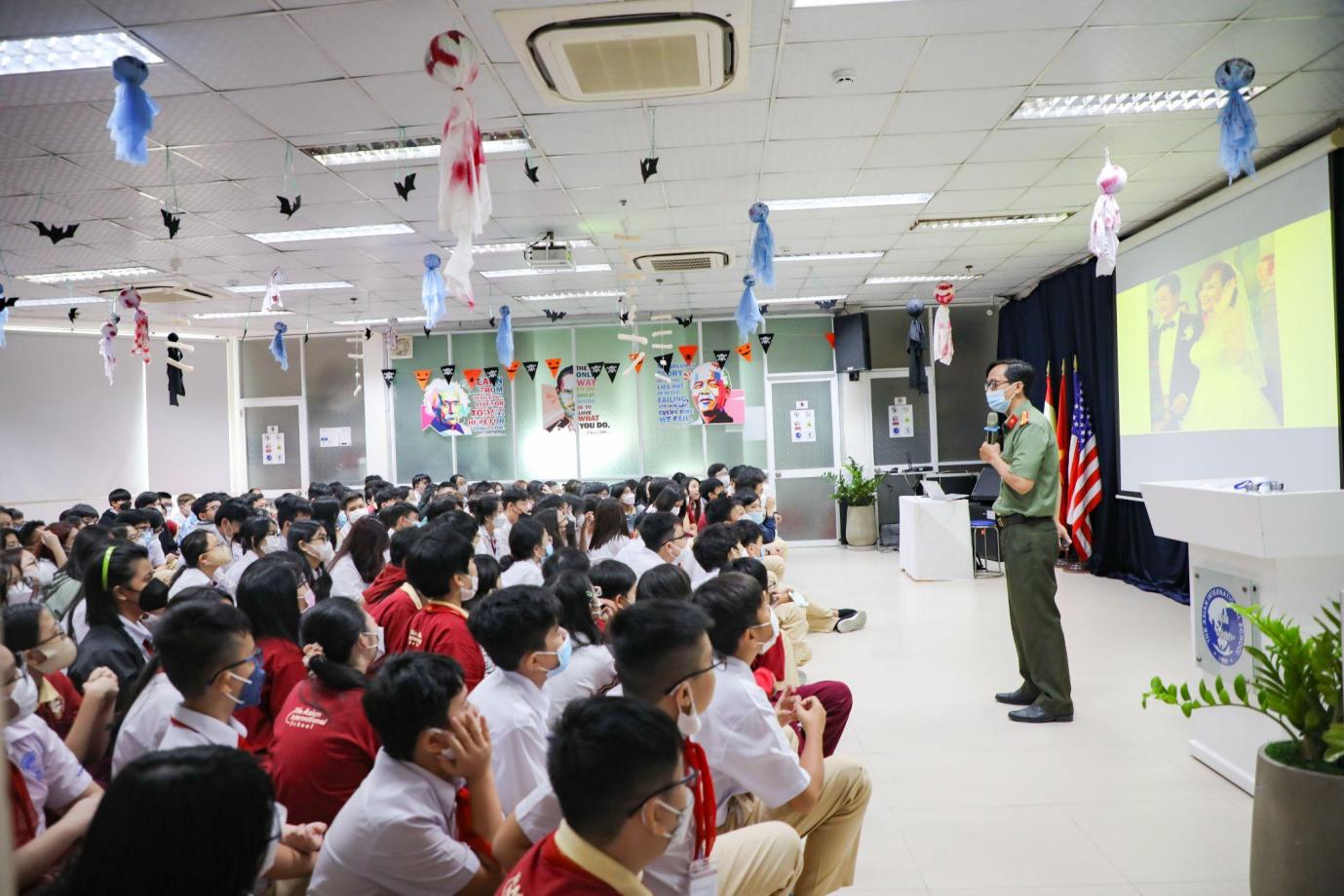 Nâng cao nhận thức an toàn thông tin cho học sinh