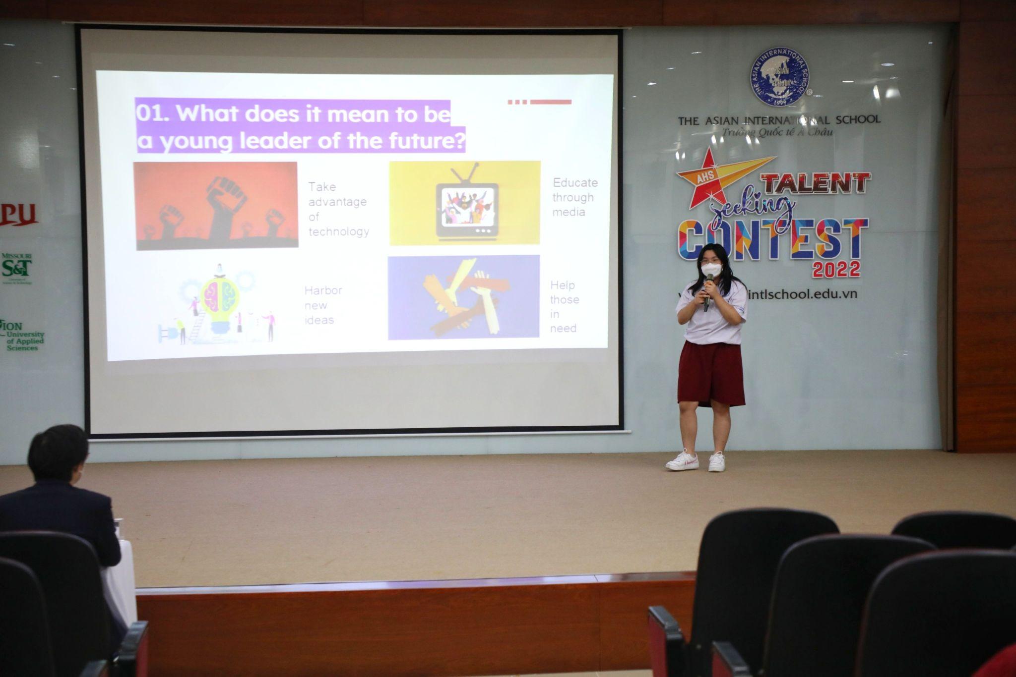 Sôi nổi cuộc thi Talent Seeking Contest 2022