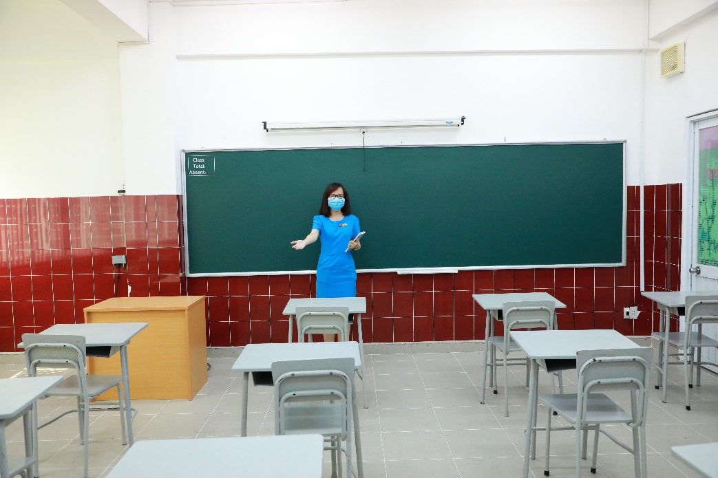 Asian School sẵn sàng đón học sinh quay trở lại trường