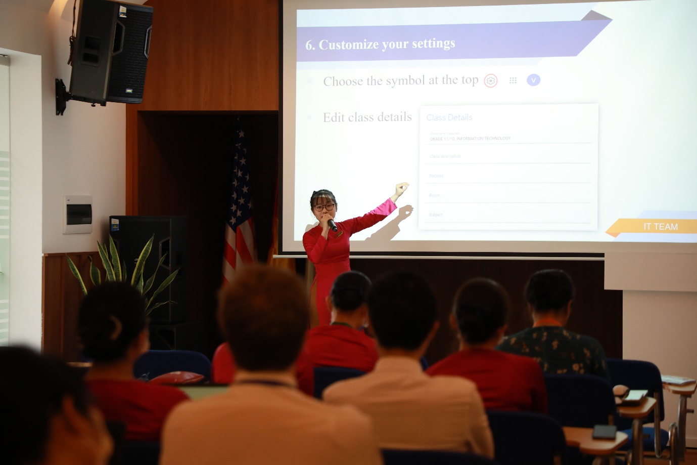 Tập huấn Công nghệ thông tin cho giáo viên Asian School