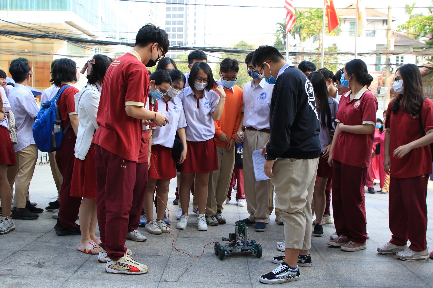 Học sinh Asian School được doanh nghiệp trang bị kiến thức ngành nghề tại SIU Open Day 2021