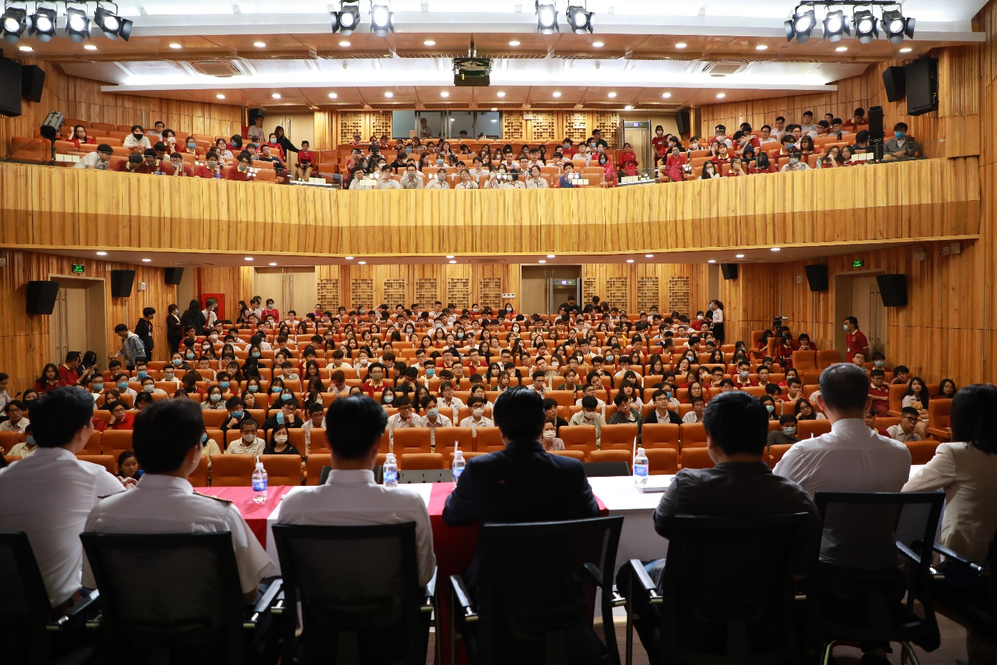 Học sinh Asian School được doanh nghiệp trang bị kiến thức ngành nghề tại SIU Open Day 2021