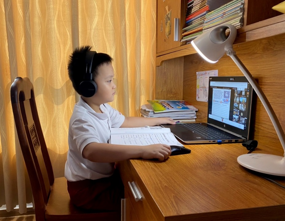 Trường Quốc tế Á Châu phát triển nhiều kỹ năng cho học sinh qua dạy học trực tuyến