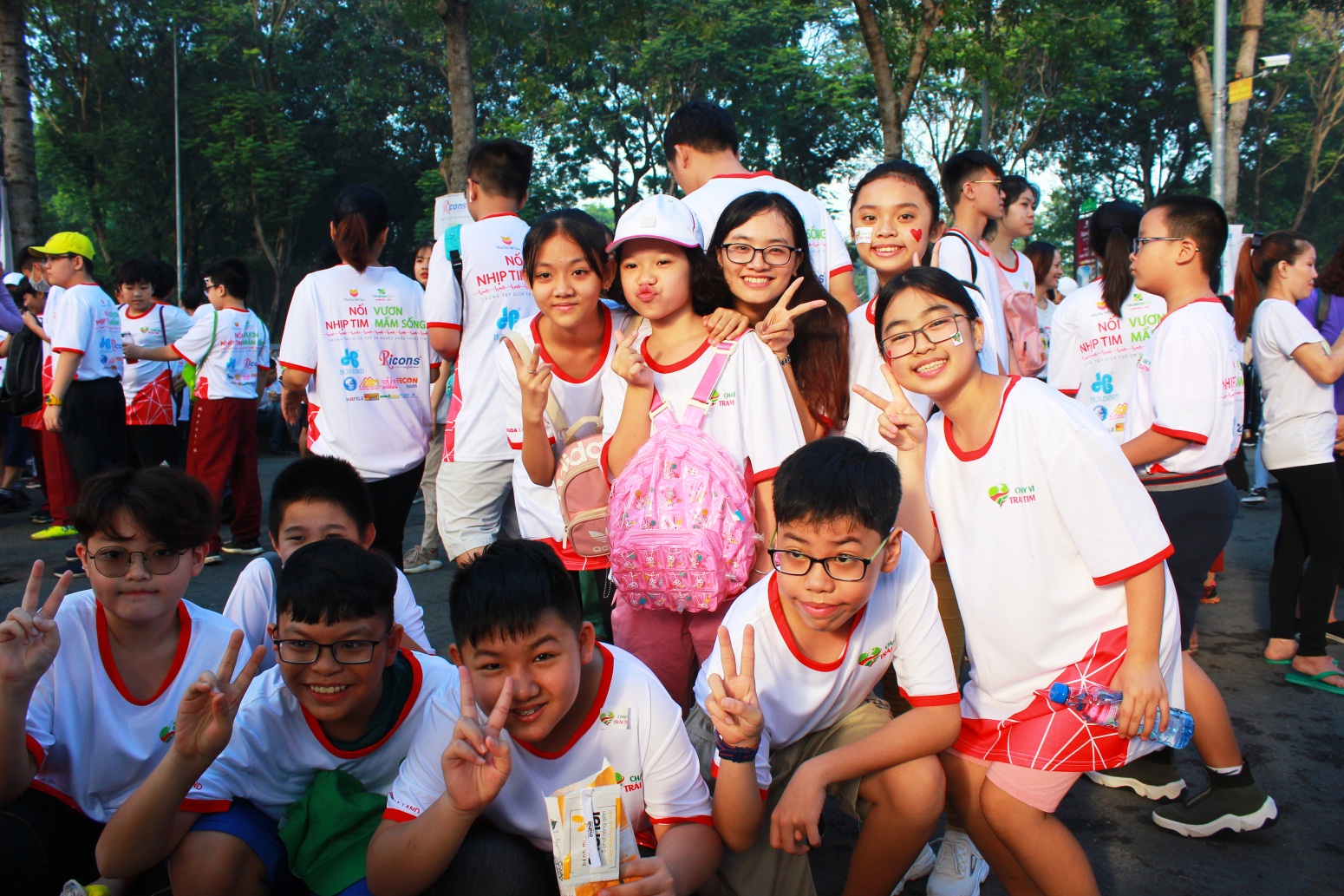 Chủ nhật ý nghĩa của học sinh Asian School với Chạy vì trái tim 2019