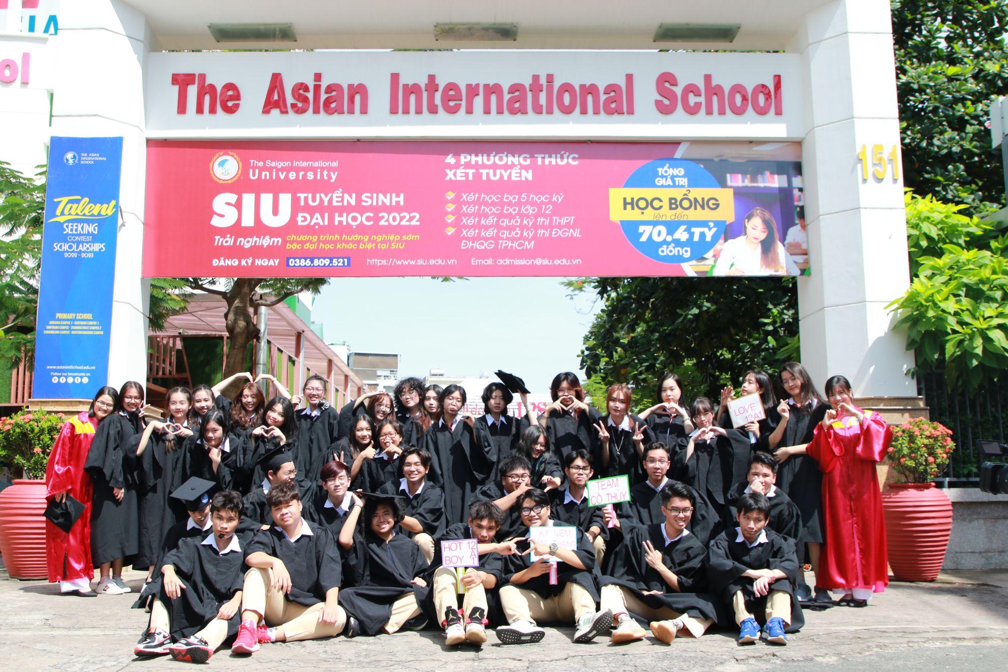 Cùng học sinh Asian School lưu giữ thanh xuân tươi đẹp 