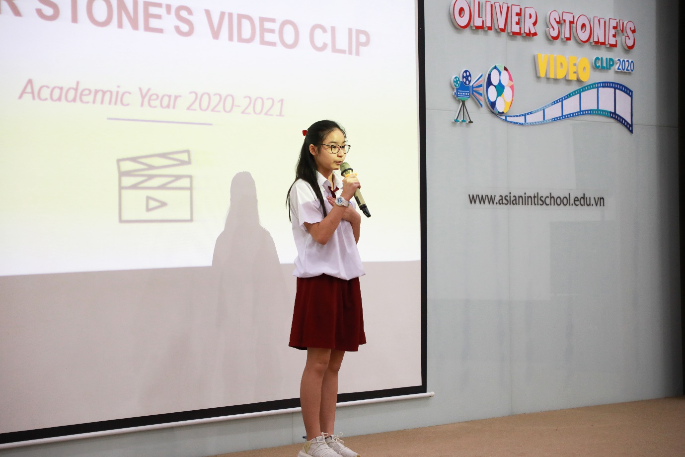 Video clip chủ đề Cyberbullying giành giải nhất tại Oliver Stone’s Video Clip năm học 2020 - 2021