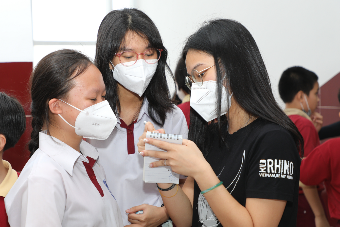Học sinh Asian School hưởng ứng Ngày Tê giác thế giới