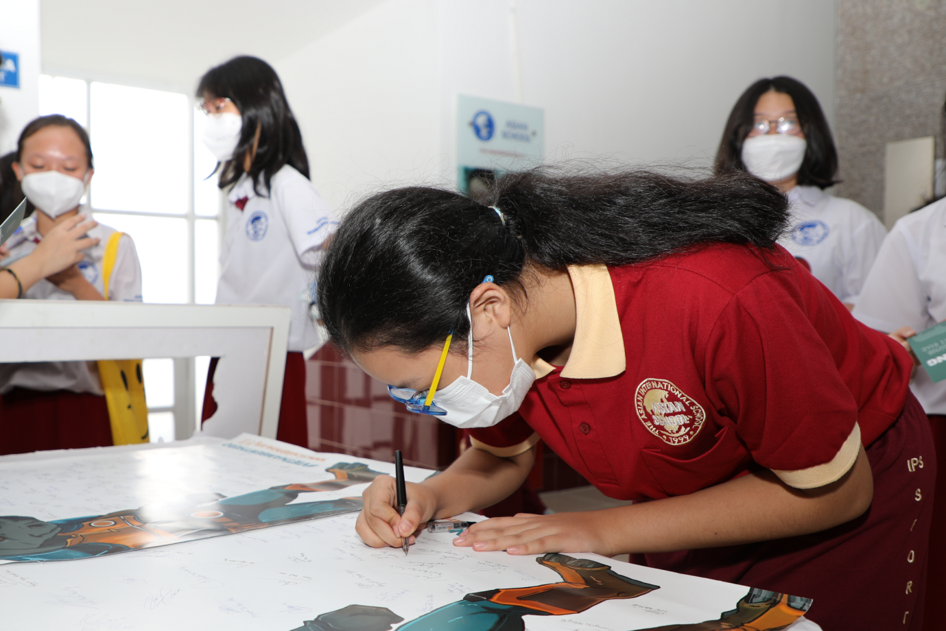 Học sinh Asian School hưởng ứng Ngày Tê giác thế giới