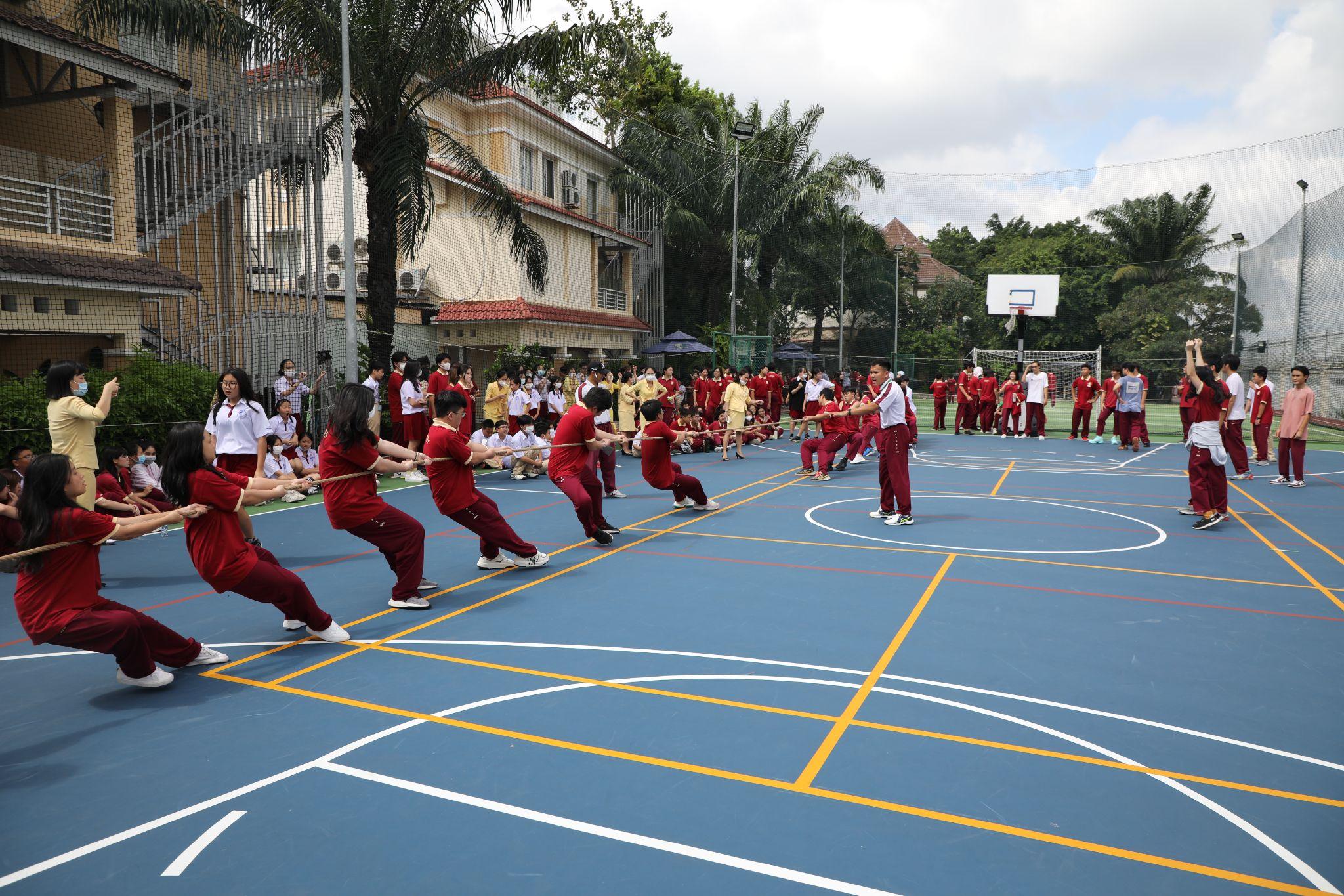 Rộn ràng lễ hội trung thu tại Asian School