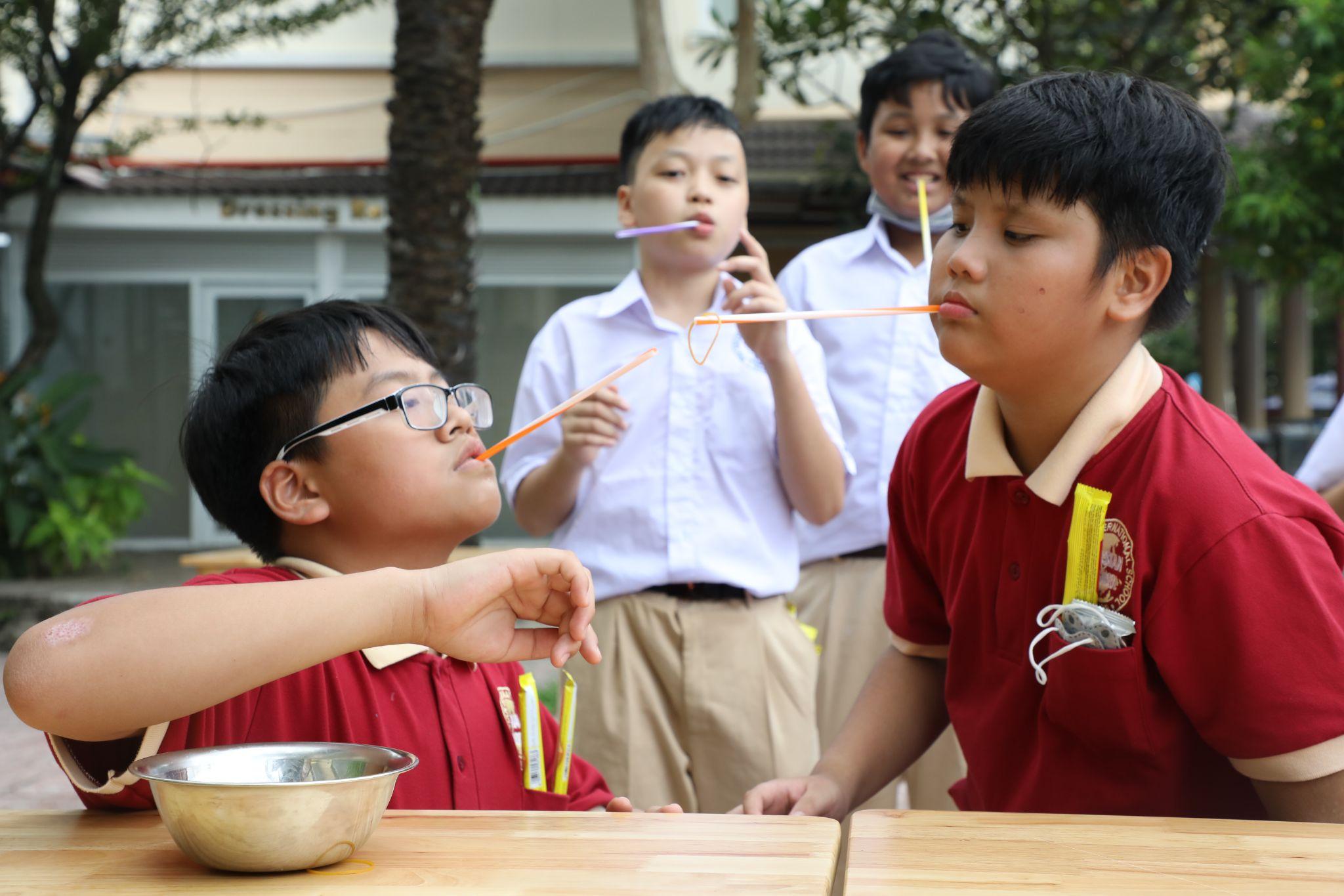 Rộn ràng lễ hội trung thu tại Asian School