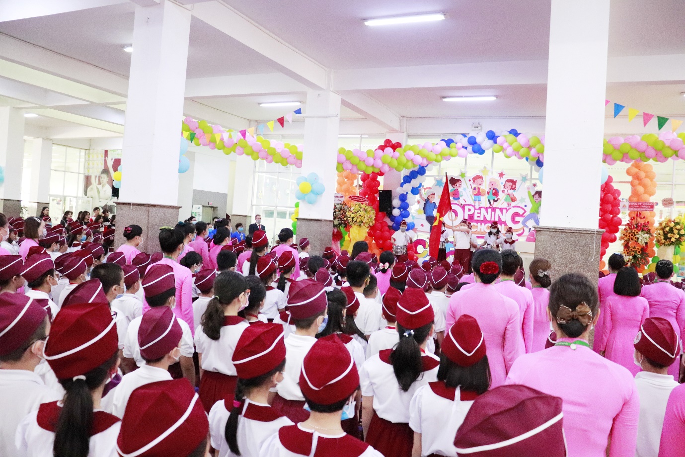 Lễ khai giảng năm học 2020 - 2021 mở ra hành trình năm tuổi thứ 22 của Asian School