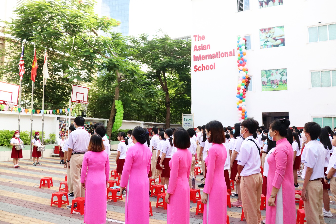 Lễ khai giảng năm học 2020 - 2021 mở ra hành trình năm tuổi thứ 22 của Asian School