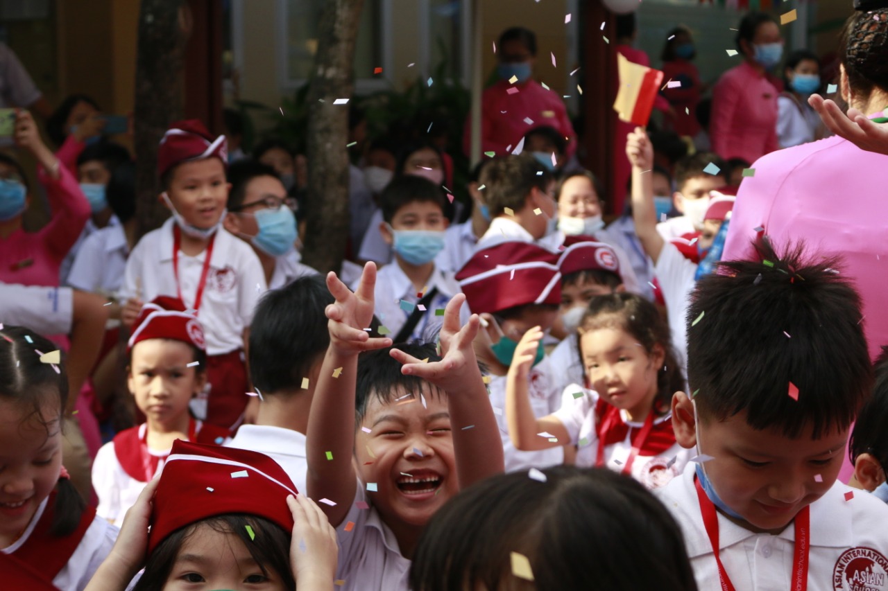 Lễ khai giảng năm học 2020 - 2021 mở ra hành trình năm tuổi thứ 22 của Asian School