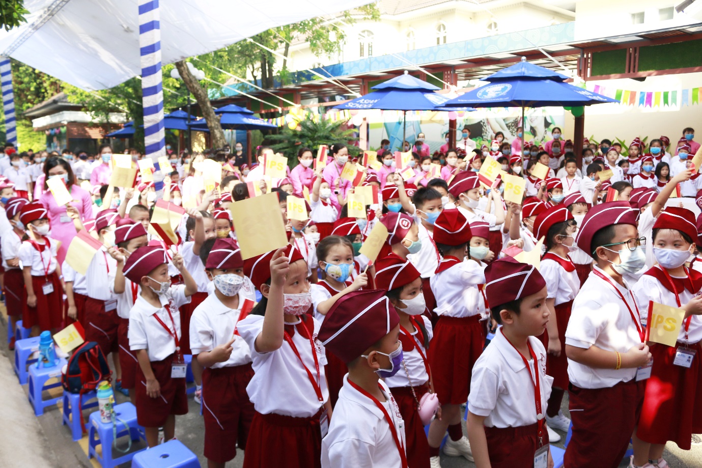 Lễ khai giảng năm học 2020 - 2021 mở ra hành trình năm tuổi thứ 22 của Asian School