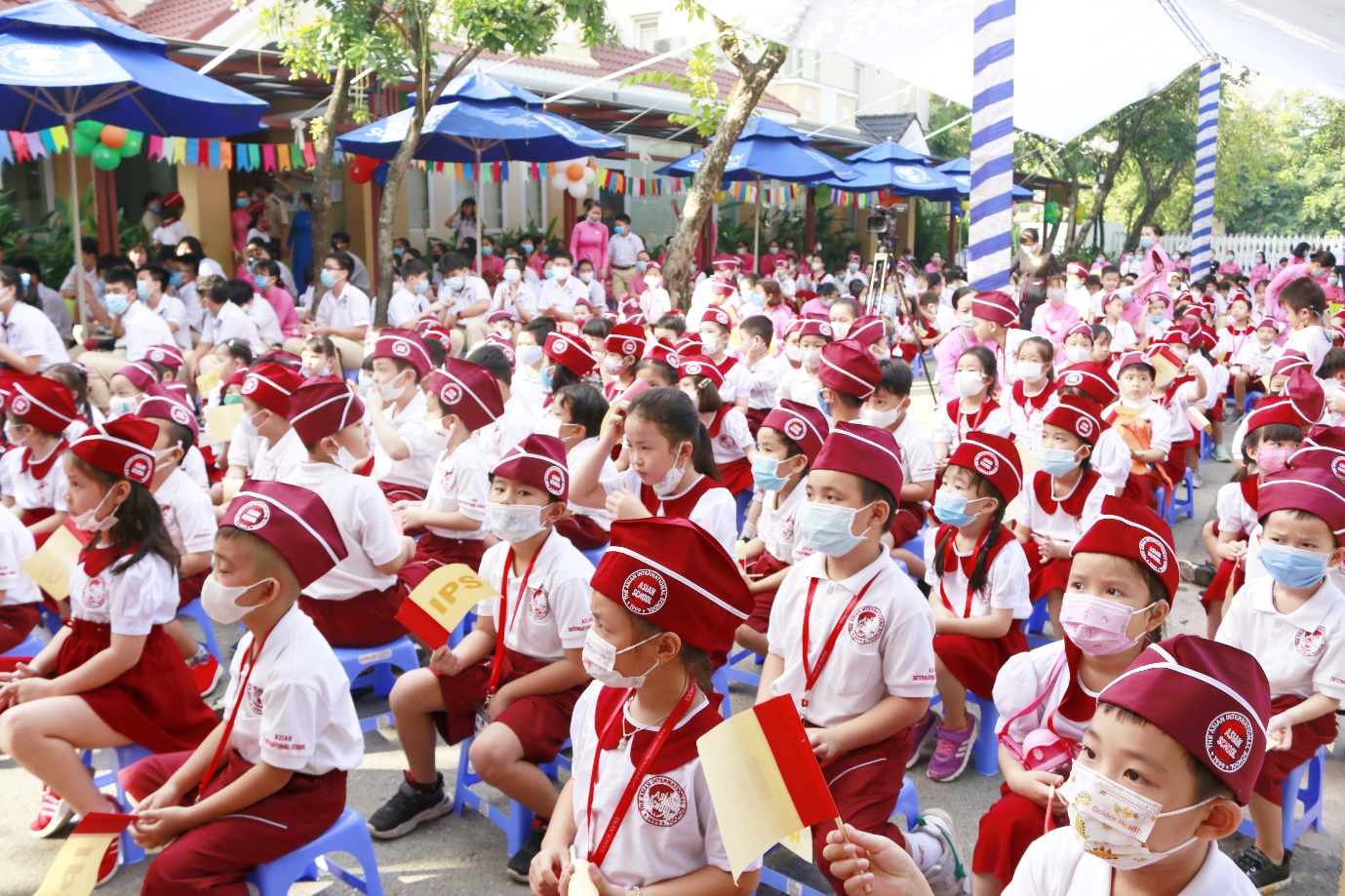 Lễ khai giảng năm học 2020 - 2021 mở ra hành trình năm tuổi thứ 22 của Asian School