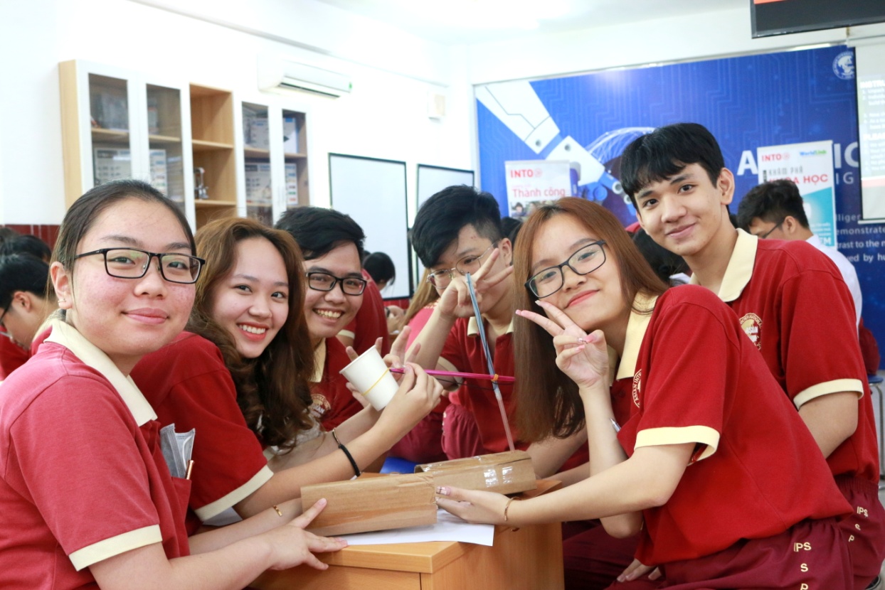 Học sinh Asian School trải nghiệm Ngày hội khoa học quốc tế - Science Day 2019