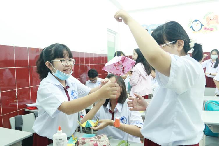 Trở về không khí Tết Trung thu truyền thống cùng học sinh Asian School