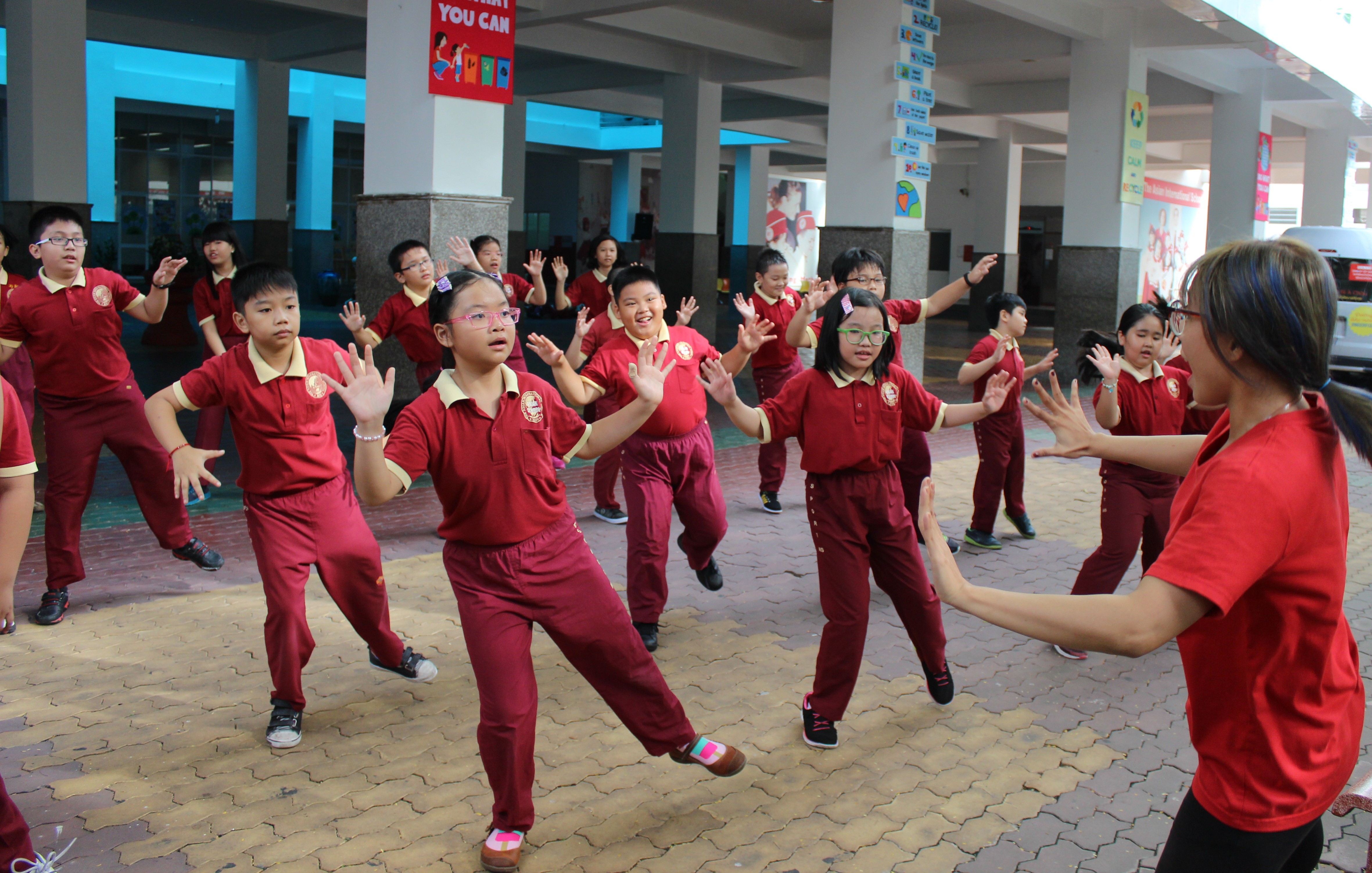 Chương trình học tập Quốc tế Mùa hè tại IPS