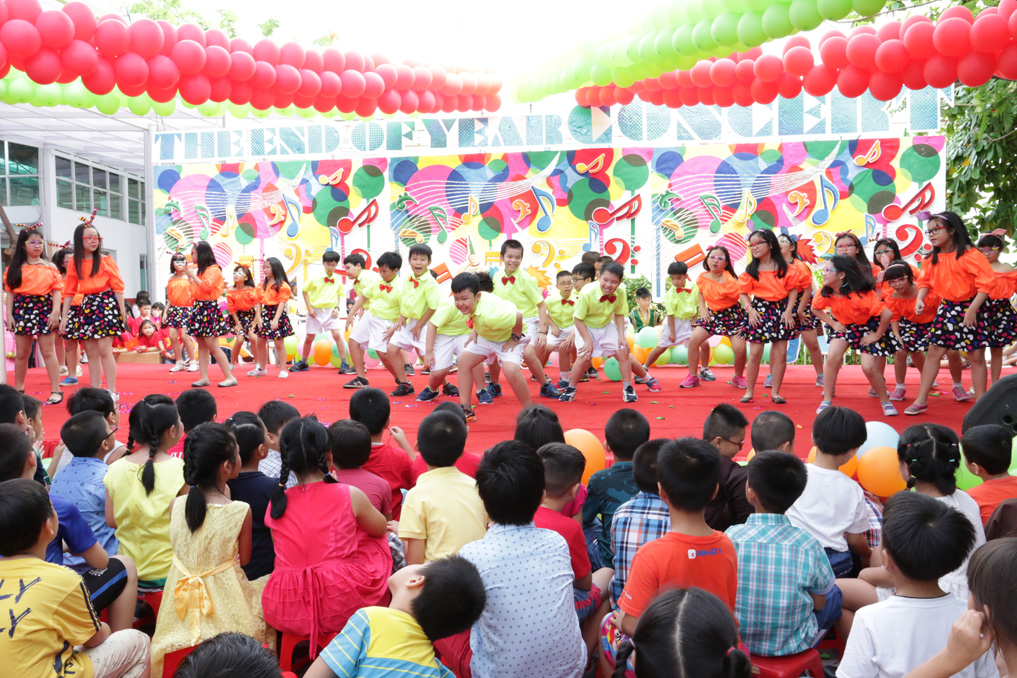 Khép lại một năm học nhiều niềm vui với “The End  of Year Concert”