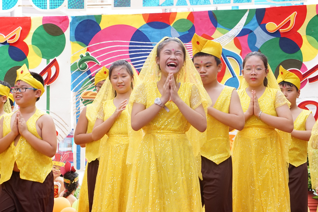 Khép lại một năm học nhiều niềm vui với “The End  of Year Concert”