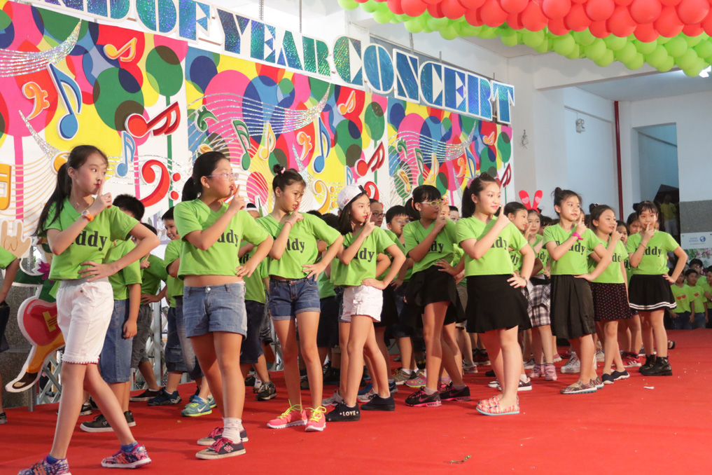 Khép lại một năm học nhiều niềm vui với “The End  of Year Concert”