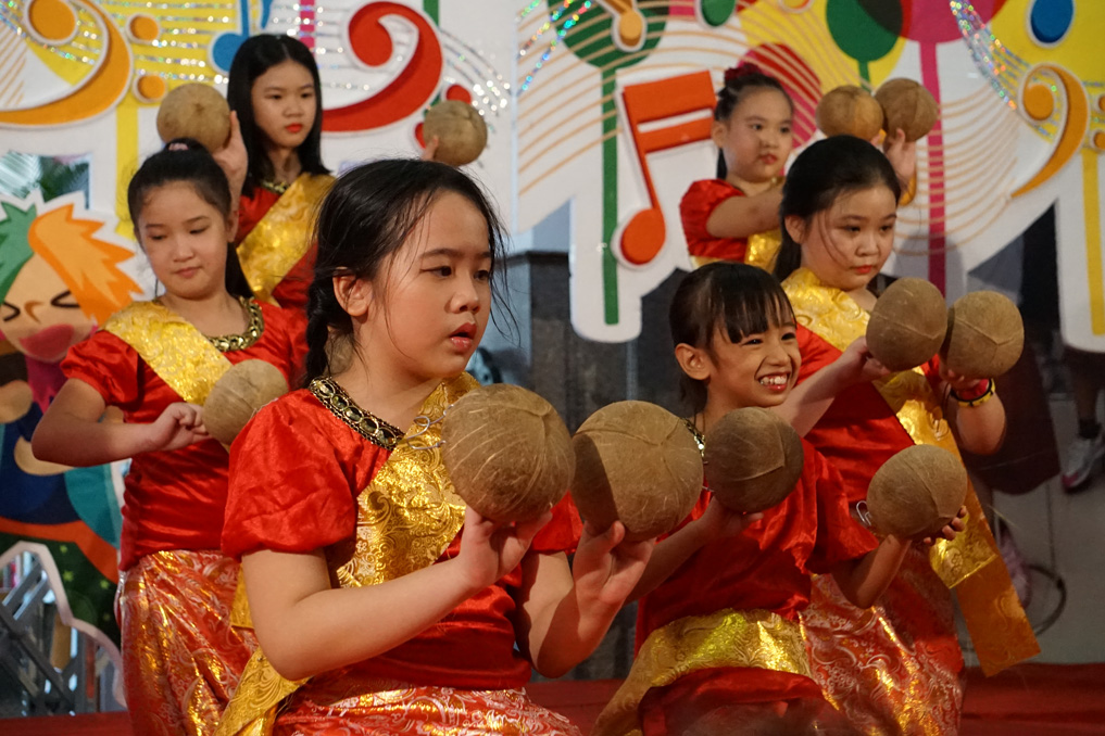 Khép lại một năm học nhiều niềm vui với “The End  of Year Concert”