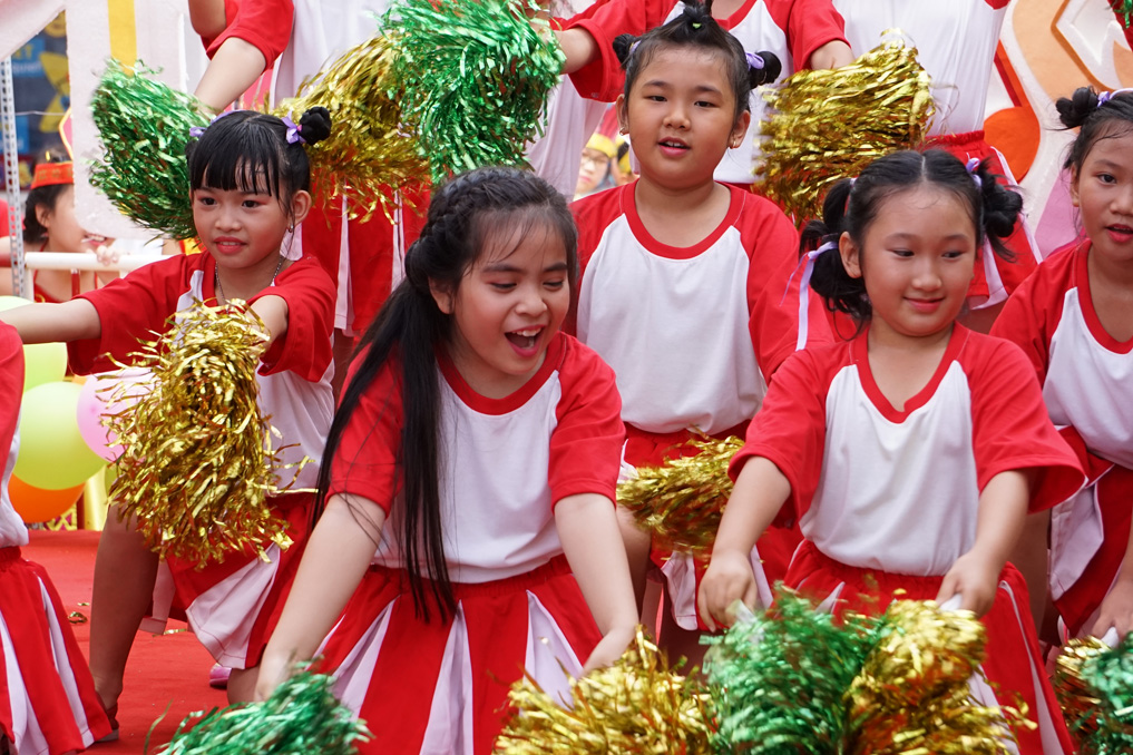 Khép lại một năm học nhiều niềm vui với “The End  of Year Concert”