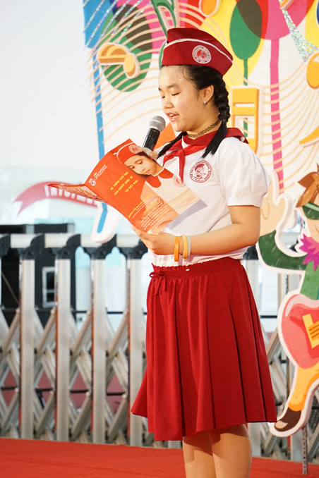 Khép lại một năm học nhiều niềm vui với “The End  of Year Concert”