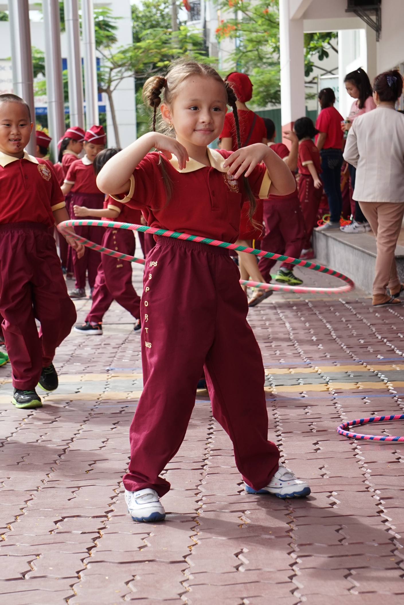 HÈ VUI TẠI IPS