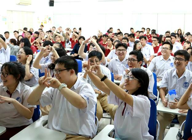 Học sinh Asian School tham dự hội thảo của Giáo sư Đại học Newcastle (Úc)