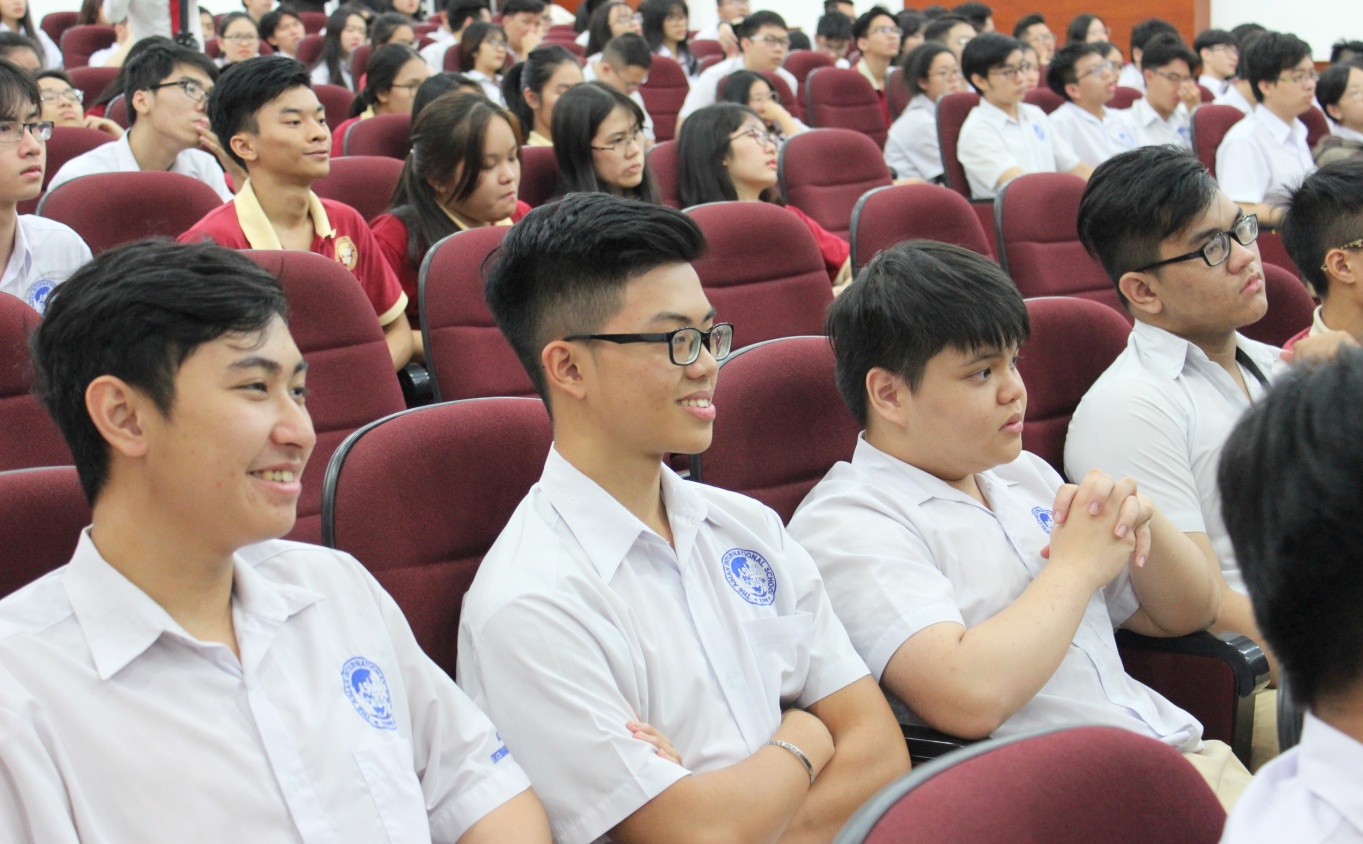 Học sinh Trường Quốc tế Á Châu dự hội thảo về Stress