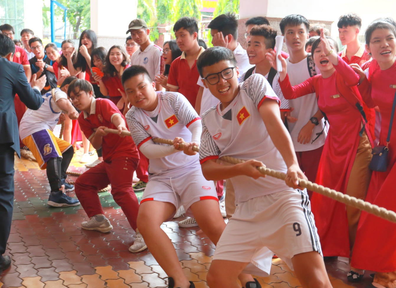 Tưng bừng sắc màu ngày hội thể thao Asian School 2018