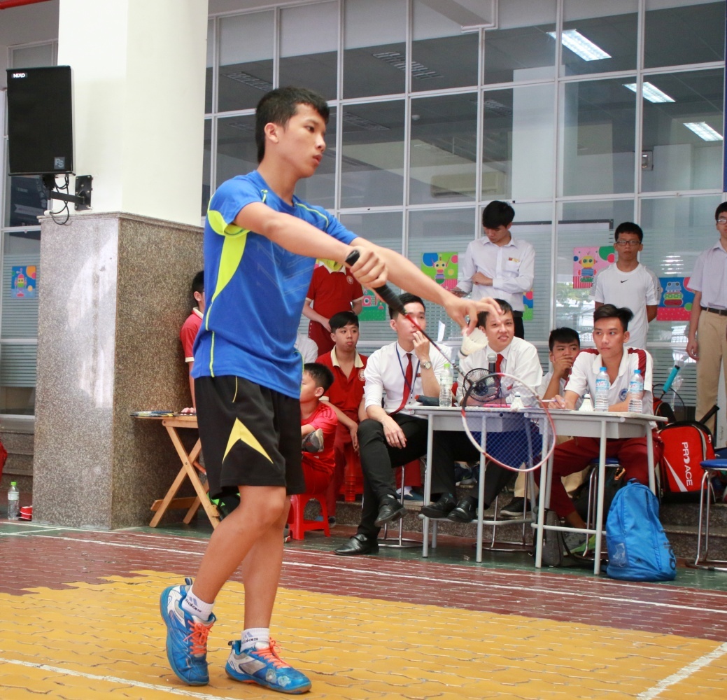 Tưng bừng sắc màu ngày hội thể thao Asian School 2018