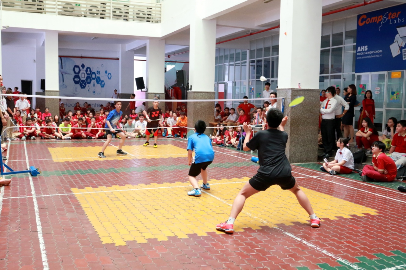 Tưng bừng sắc màu ngày hội thể thao Asian School 2018