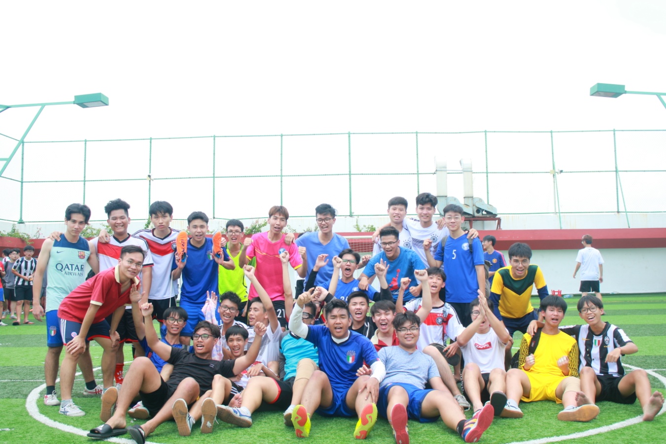 Tưng bừng sắc màu ngày hội thể thao Asian School 2018