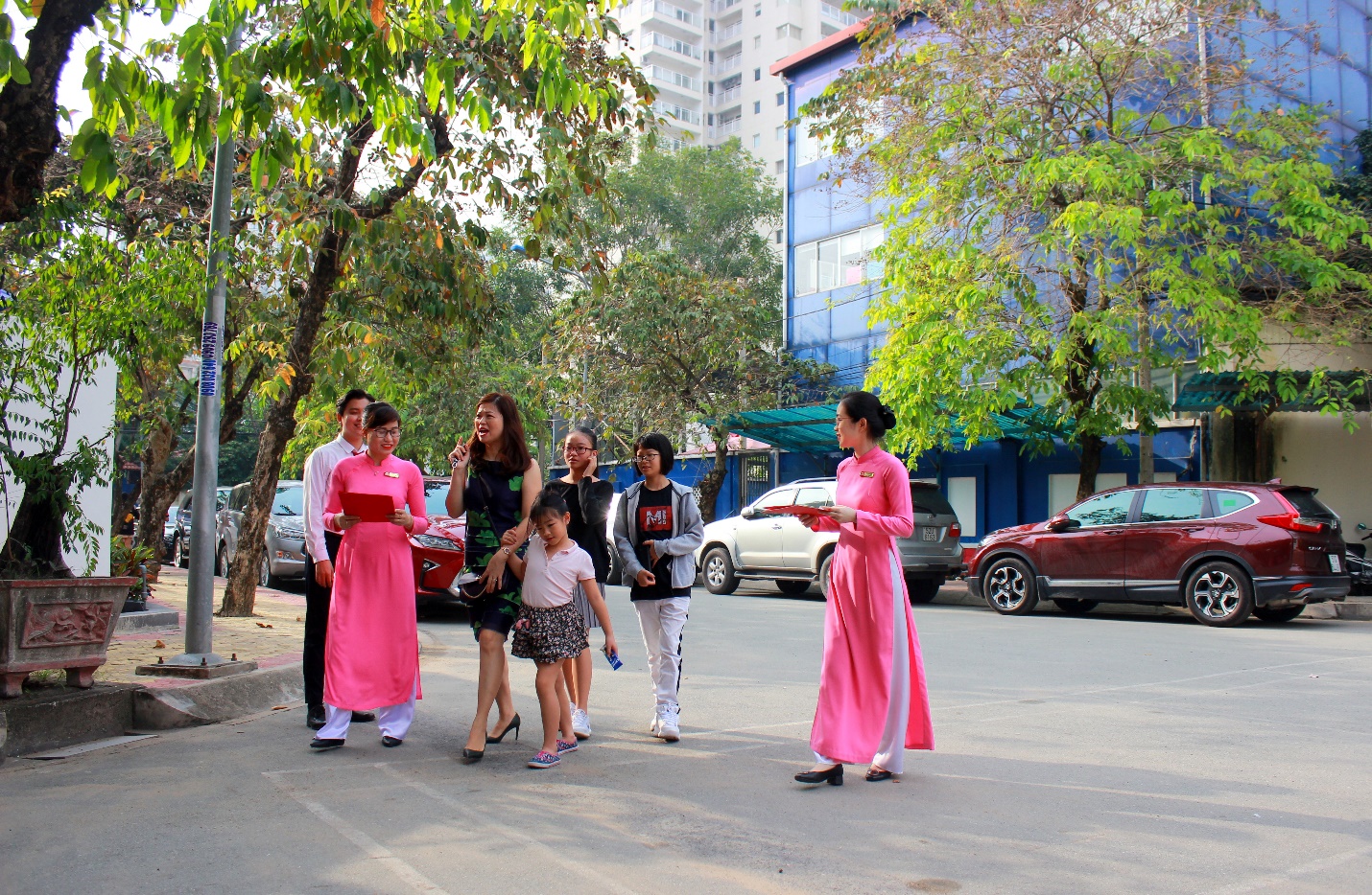 Ngày hội Phụ huynh học sinh năm học 2019 - 2020