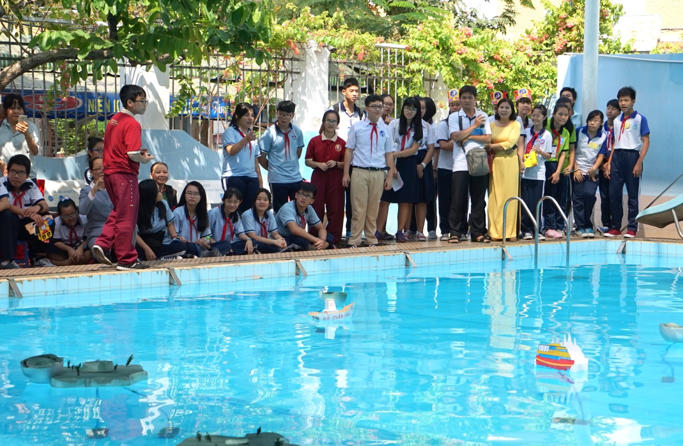 Học sinh Quốc tế Á Châu hào hứng với ngày hội sáng tạo khoa học