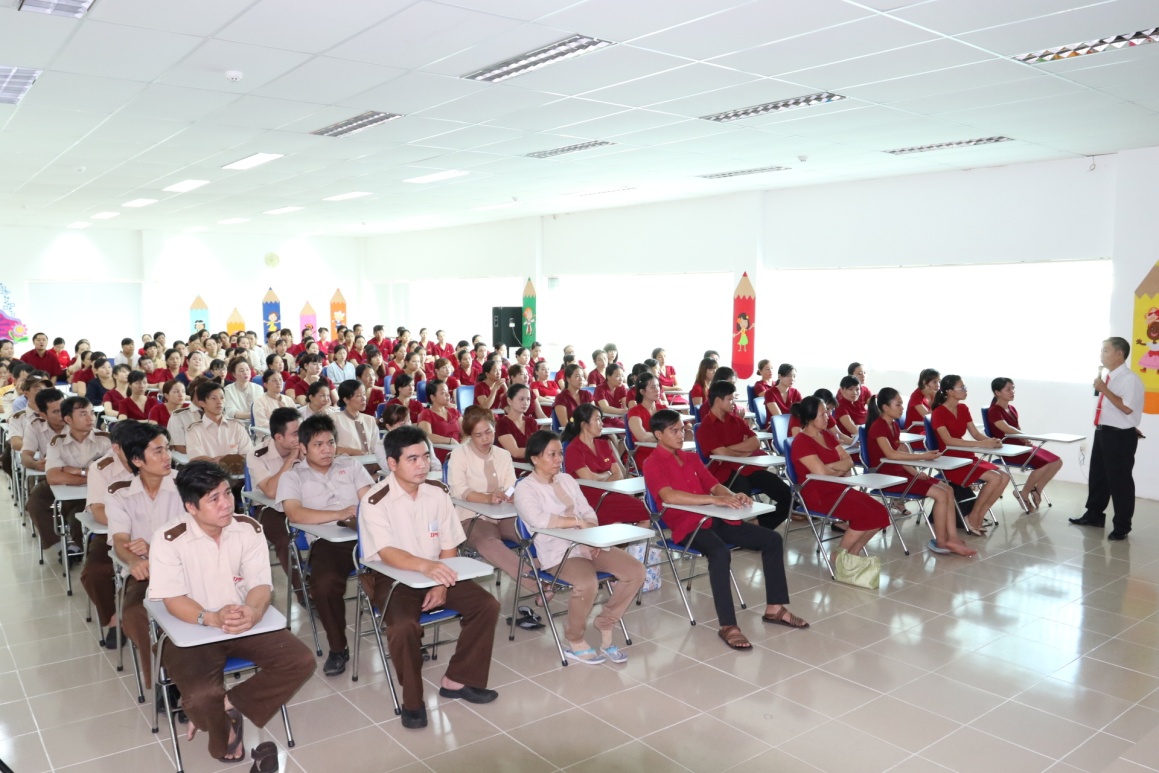 Food safety, school hygience training