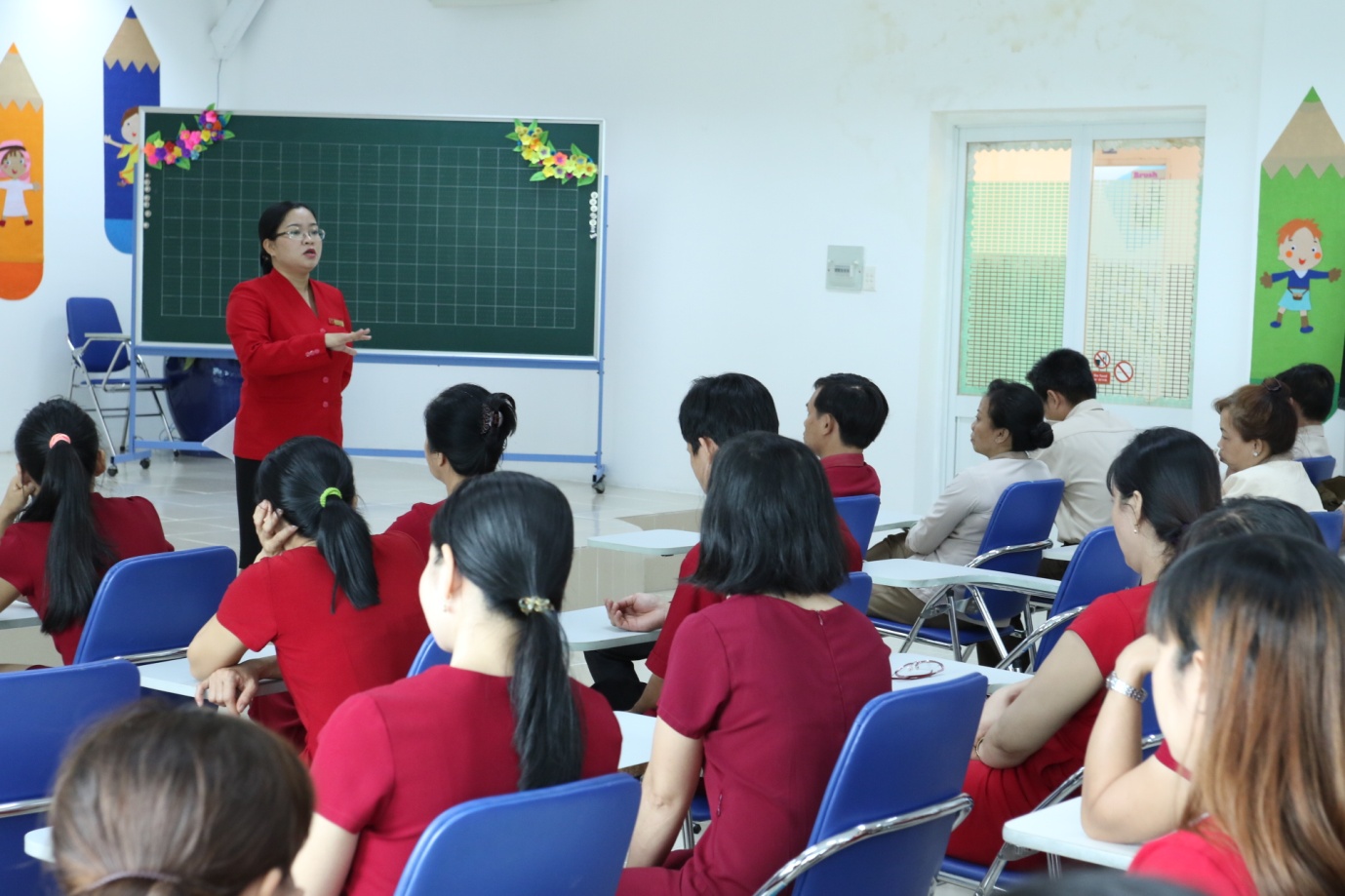 Tập huấn an toàn thực phẩm, vệ sinh học đường