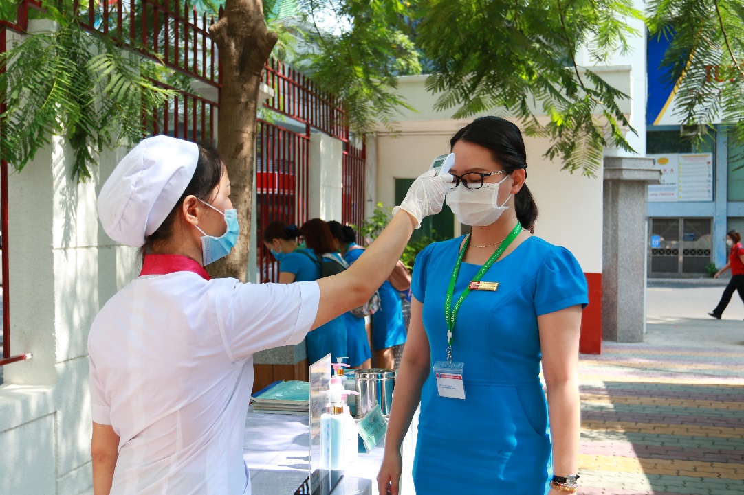 Asian School sẵn sàng đón học sinh quay trở lại trường