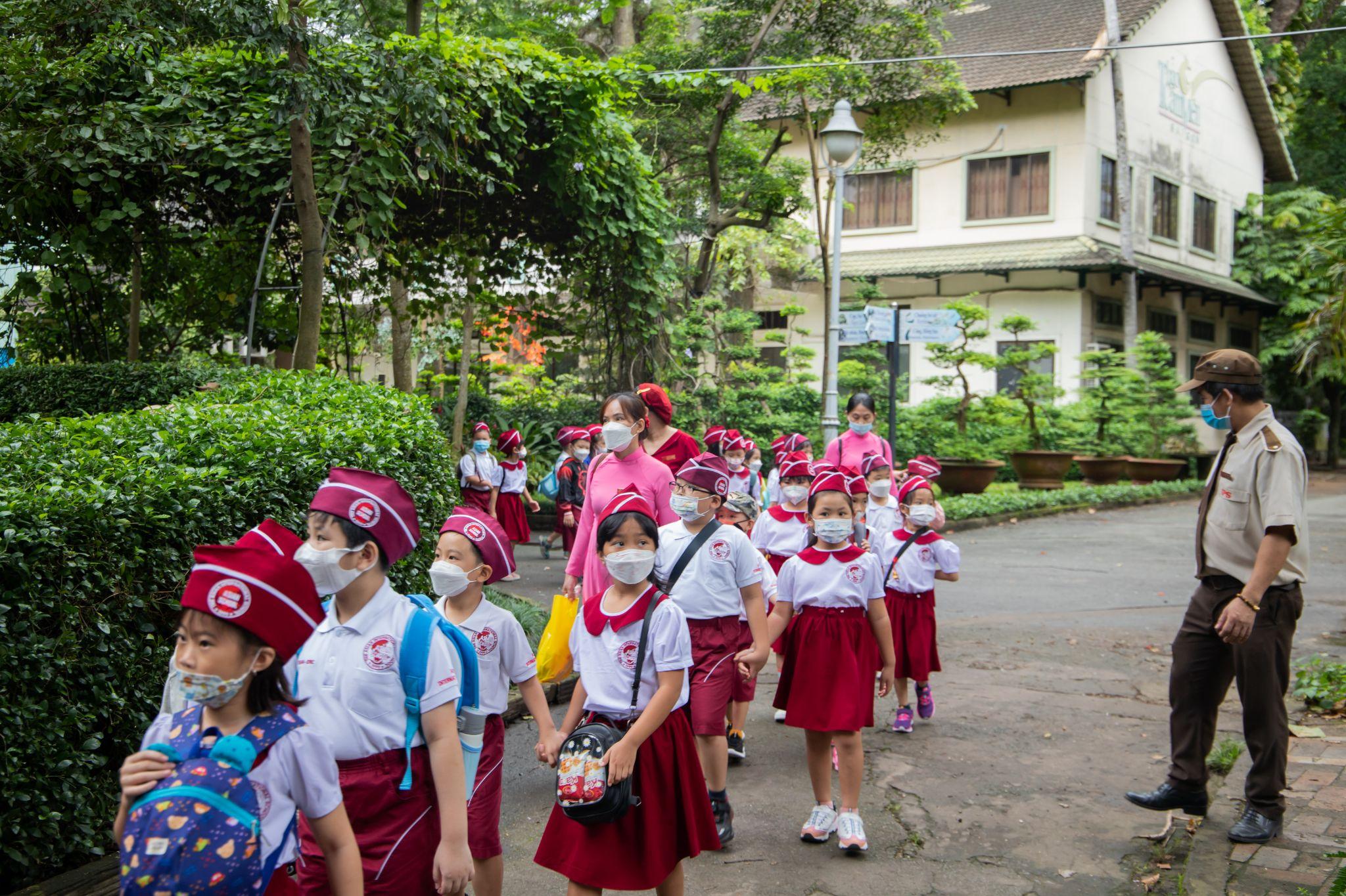 Những chuyến dã ngoại đáng nhớ của học sinh IPS