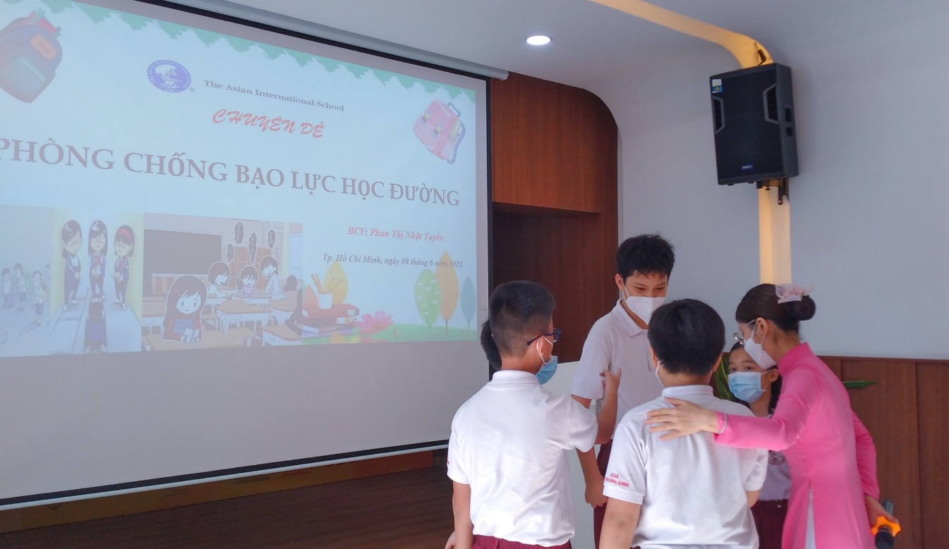 Chuyên đề phòng chống bạo lực học đường