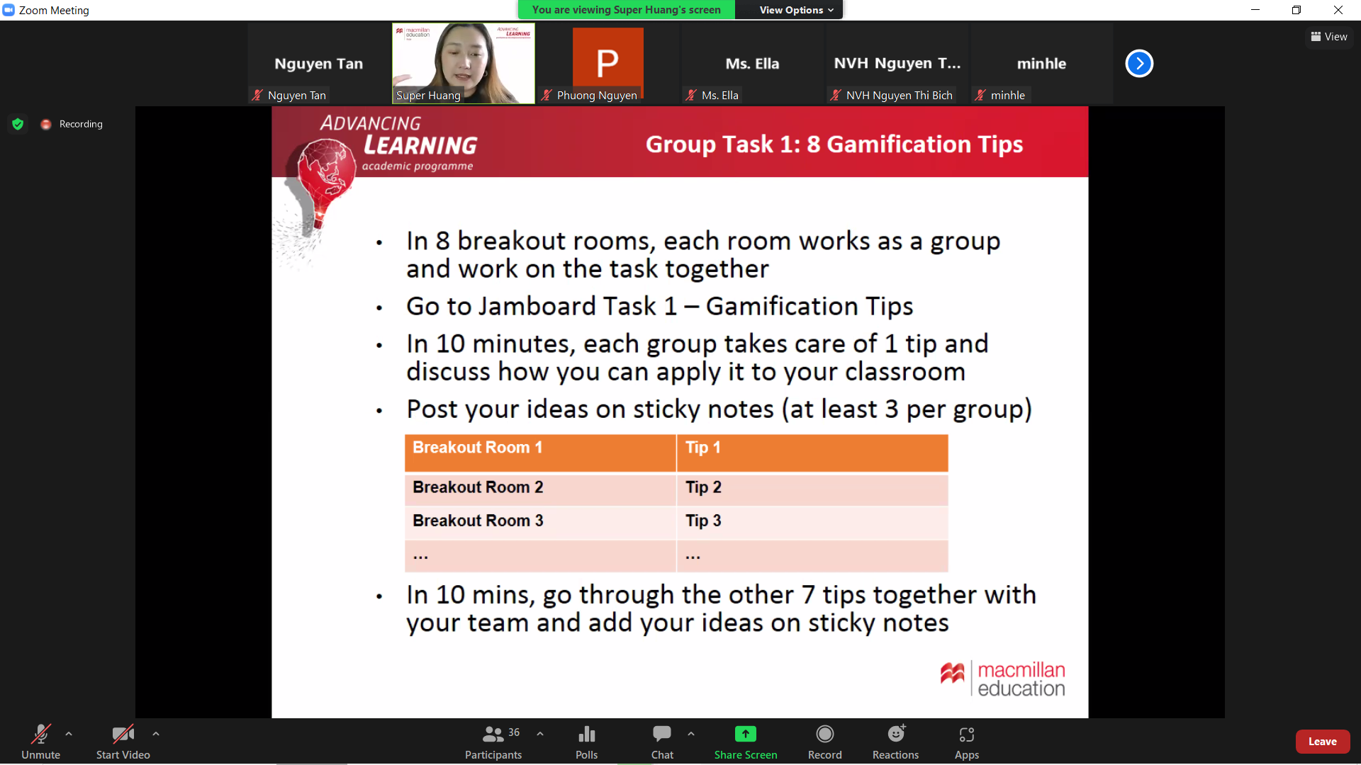 The training in using happy campers textbook