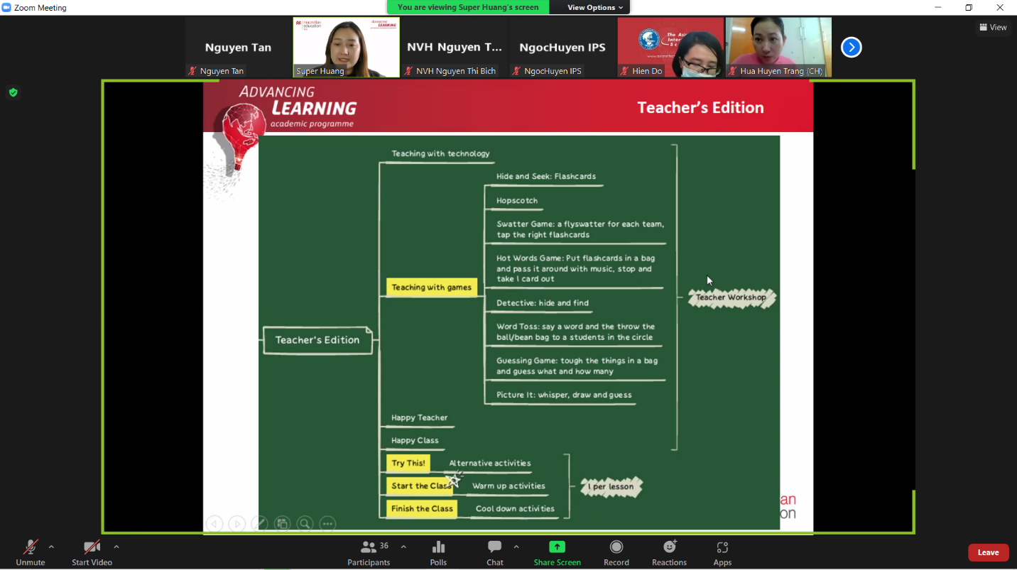 The training in using happy campers textbook